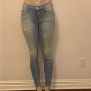 Hudson Midrise NICO Super skinny Ankle